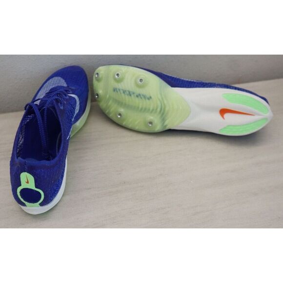 Nike CD4385-400 Men's 10.5 Women's 12 Blue Air Zoom Victory Running Spikes $190 - Picture 11 of 13
